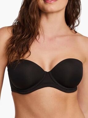 Wacoal Red Carpet Covertible Strapless Bra 854119 Underwire Size 36DDD 12855